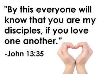 John 13 35 Bible quotation