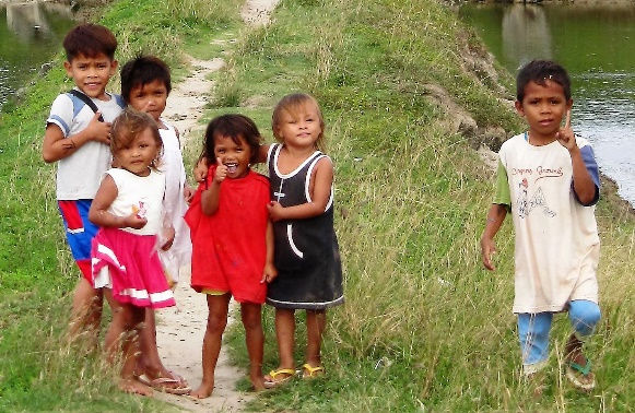 Children of Sitio Baybay