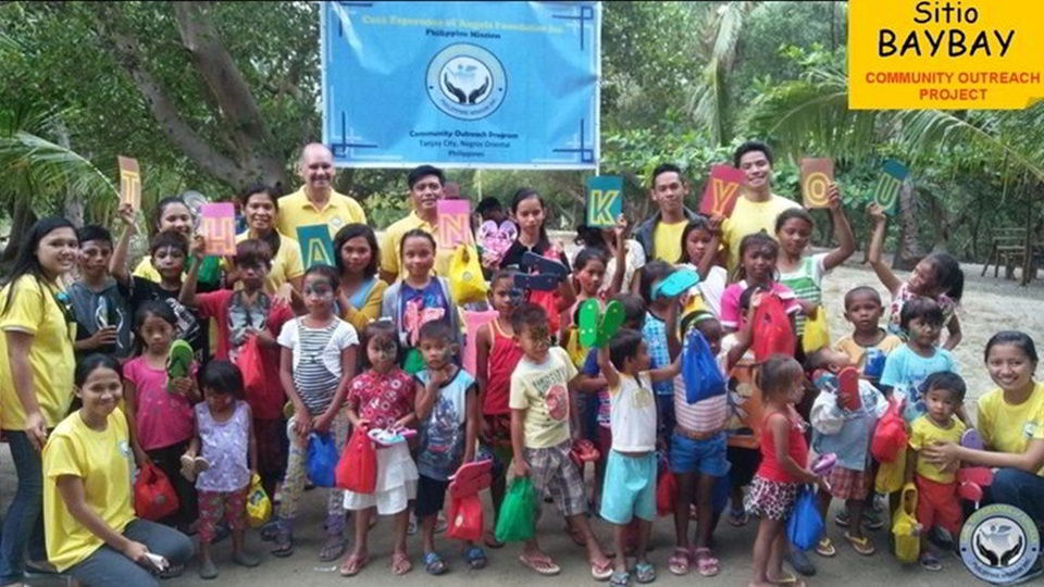 Sitio Baybay children