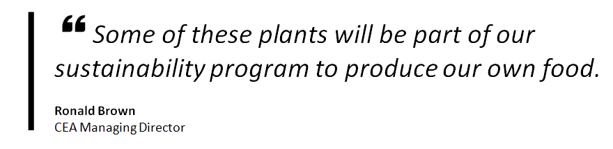 Sustainability program quote