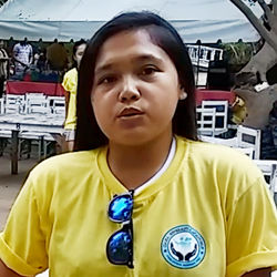 Rhea Ramirez, CEA volunteer