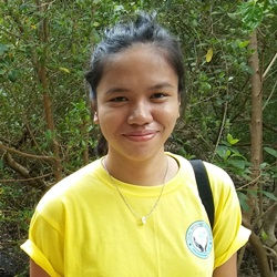 CEA volunteer Vergielyn Cubol photo