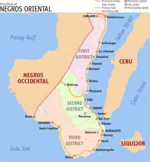 Negros Oriental province, Philippines