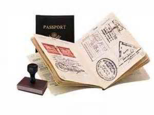 Visa and passport