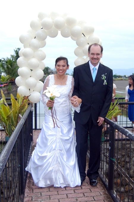 Ron and Gigi Brown wedding photo