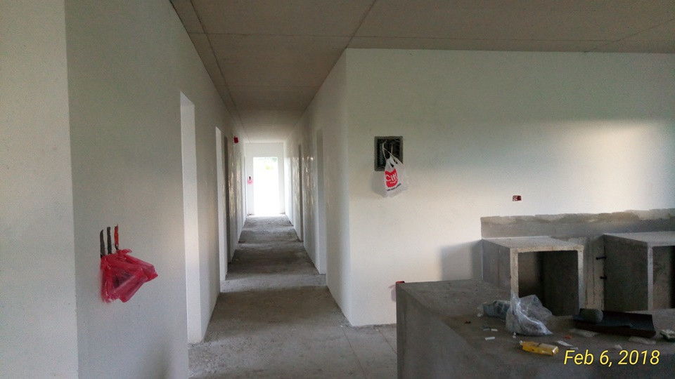 Hallway - CEA first children's home