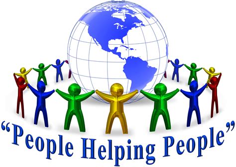 helping people