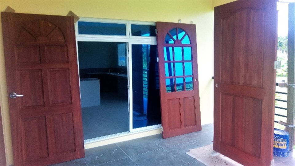 doors at cea children's home