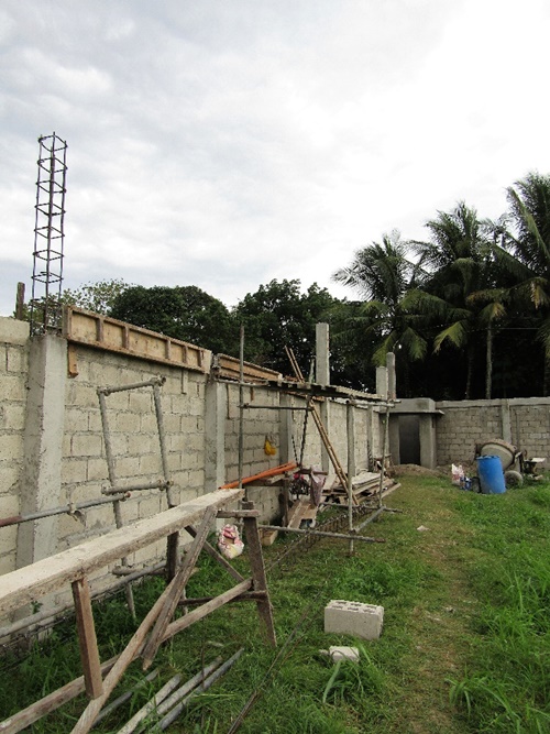 perimeter wall construction sept 2018
