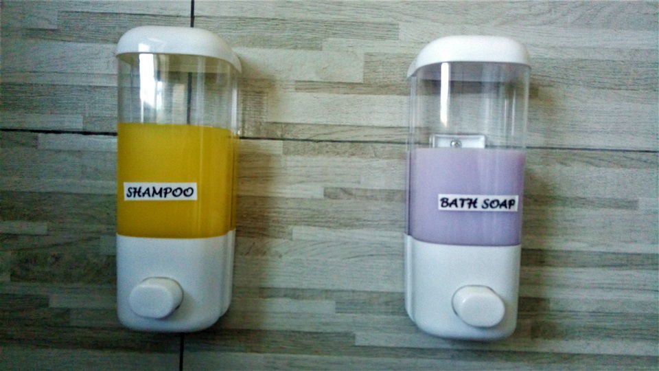 shampoo dispensers