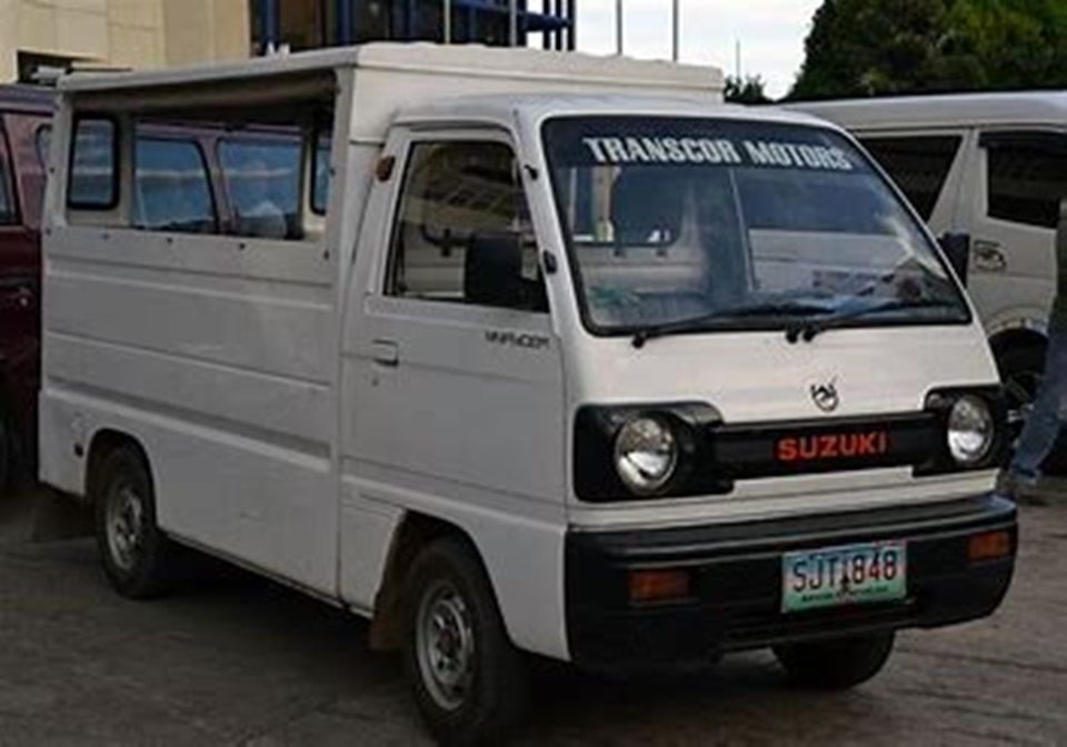 multicab vehicle popular in the Philippines