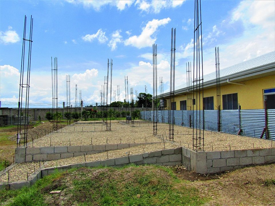 anti human trafficking building under construction