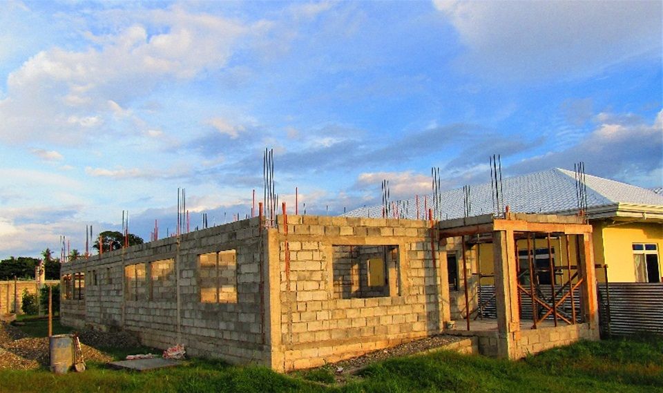second children's home under construction November 2019.