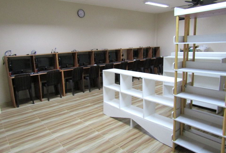 Computer Lab and Library - July 2024.