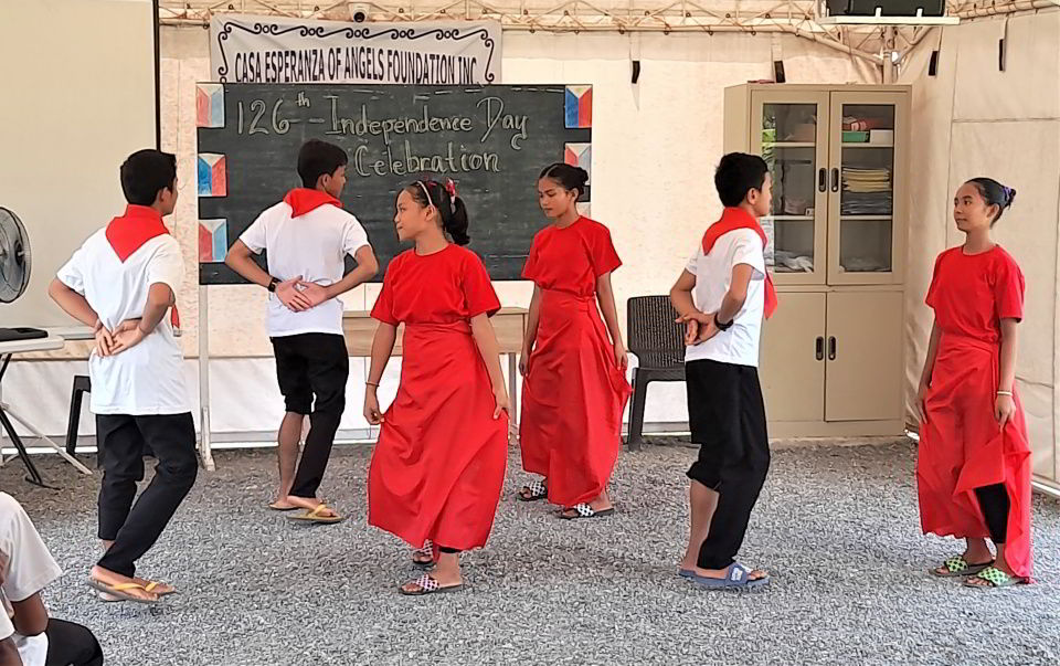 Folk dancing - July 2024