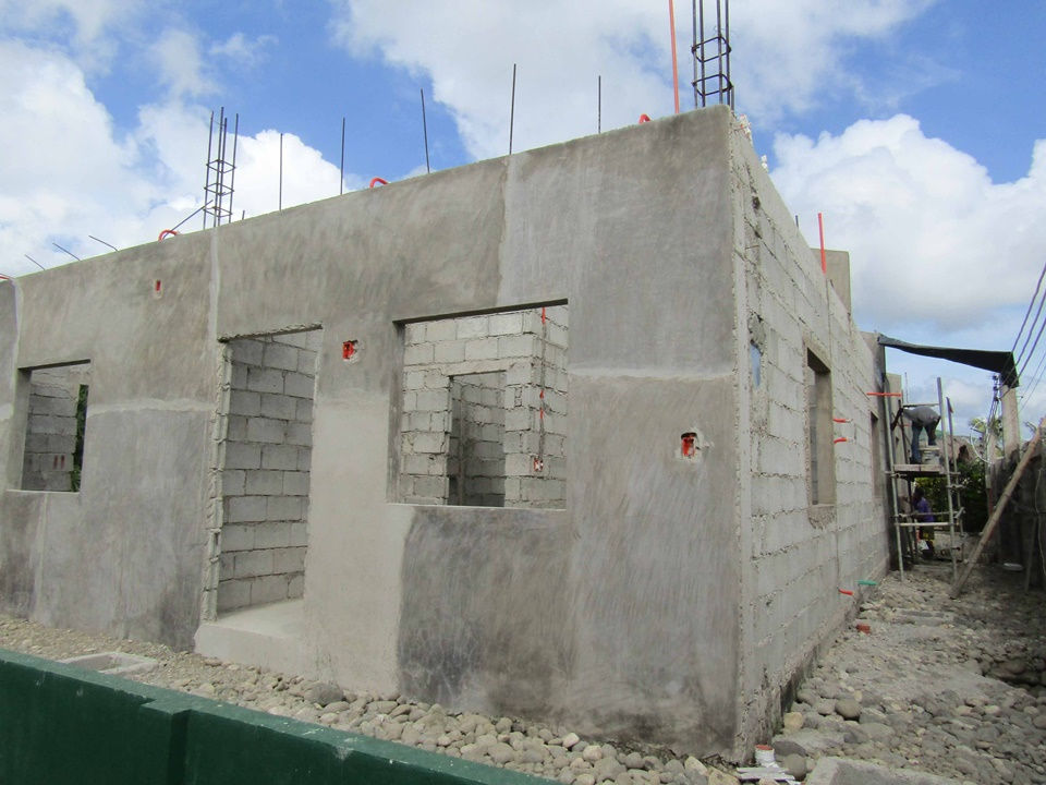 CEA staff housing under construction - Feb 2025